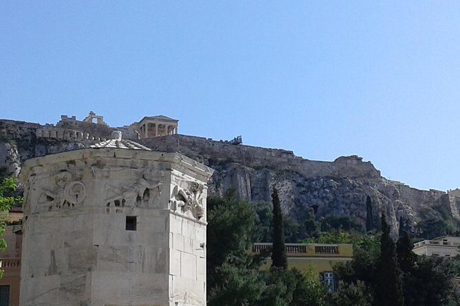Athens Half Day Tour, Acropolis, Parthenon, Temple of Olympian Zeus & Hephaistus - Plaka: a needed break from stone temples