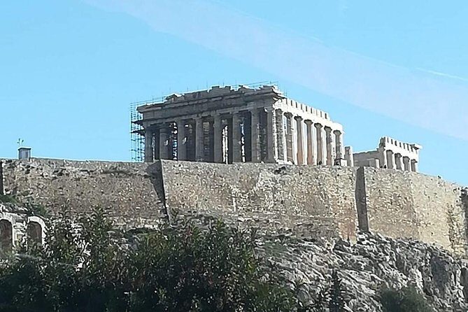 Athens Half Day Tour, Acropolis, Parthenon, Temple of Olympian Zeus & Hephaistus - Temple of Olympian Zeus: a quick stop with big scale
