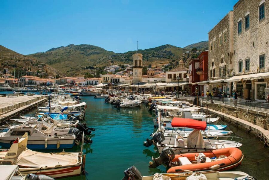 Athens: Hydra, Poros & Aegina Day Cruise with Lunch - Aegina: Pistachios, Beaches, and Two Big Optional Cultural Stops