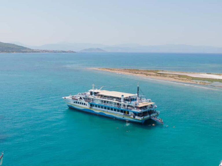 Athens: Islands Swimming Day Cruise. DJ, Lunch & Drinks inc. - Price and value: what you’re paying for at sea