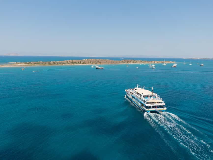 Athens: Islands Swimming Day Cruise. DJ, Lunch & Drinks inc. - Itinerary timing: what you’ll actually feel during the day