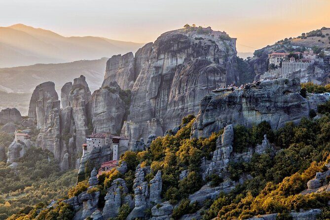 Athens: Meteora Monasteries, Caves & Coastal Stopovers with Lunch - Key highlights in plain terms