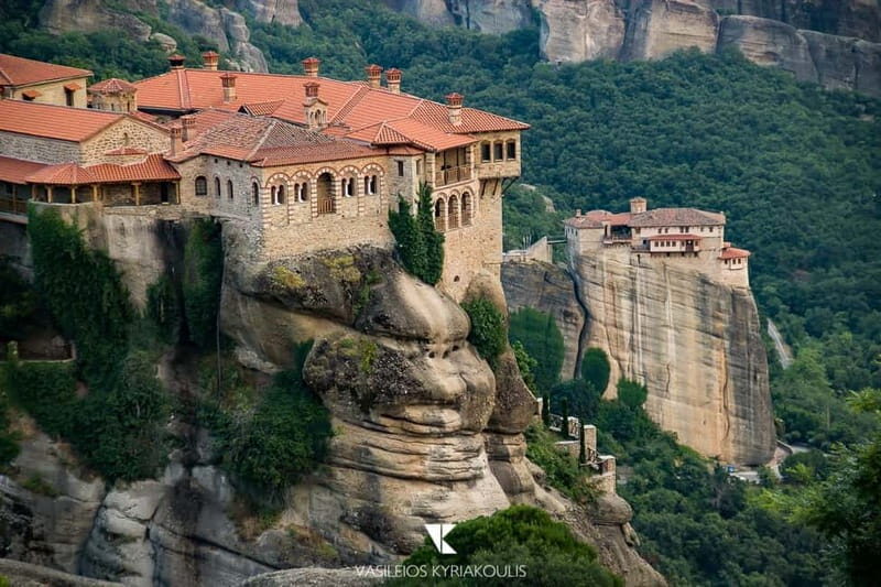 Athens: Meteora Monasteries Day Trip with Caves and Lunch - Key highlights you’ll actually use