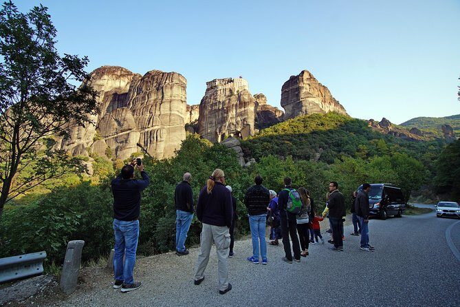 Athens: Meteora Monasteries, Hermit Caves Tour with Pickup - Meteora monasteries: what you’ll see, and where stairs change everything