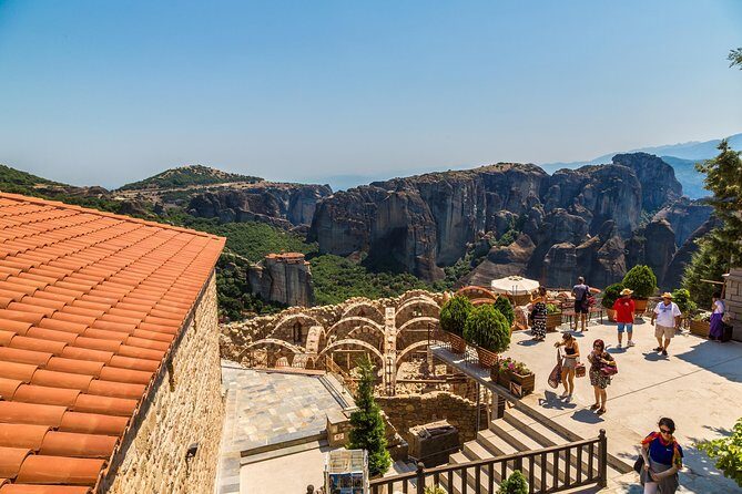 Athens: Meteora Monasteries, Hermit Caves Tour with Pickup - Badovas hermit caves: why this stop hits differently