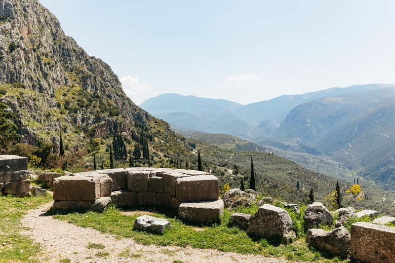 Athens: Mythology of Delphi, Museum and Arachova Guided Tour - Delphi Museum: The Charioteer and Artifacts With Explanations You Can Use