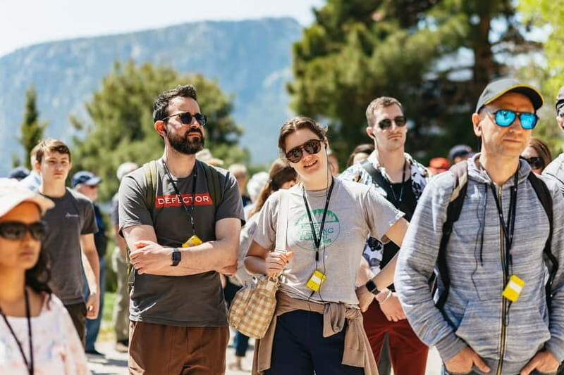 Athens: Mythology of Delphi, Museum and Arachova Guided Tour - Carbon-Neutral Touches and Realistic Expectations for a 10-Hour Day