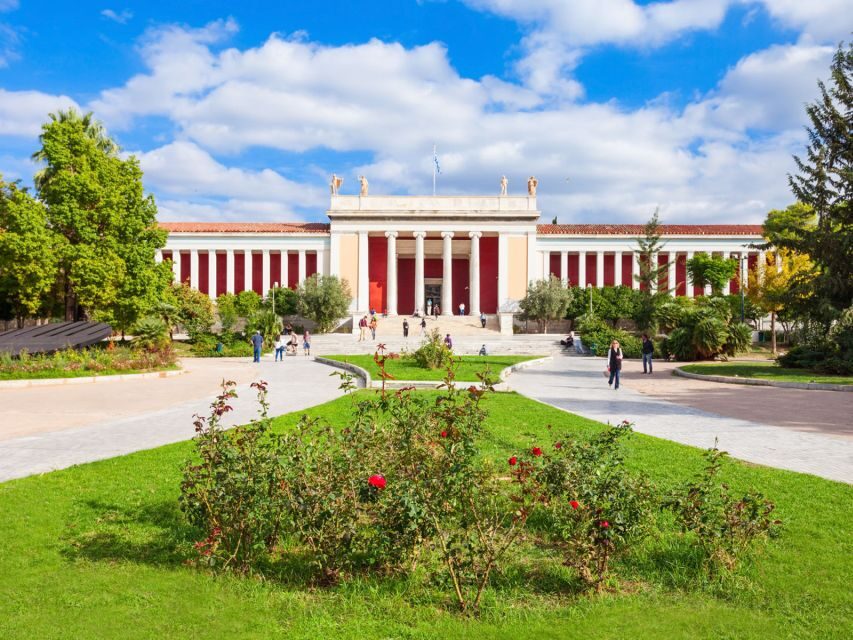 Athens: National Archaeological Museum Ticket & Audio Guide - Key Points to Know Before You Go