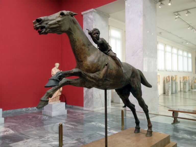 Athens: National Archaeological Museum Ticket & Audio Guide - Redeeming Your E-Ticket Without Losing Time