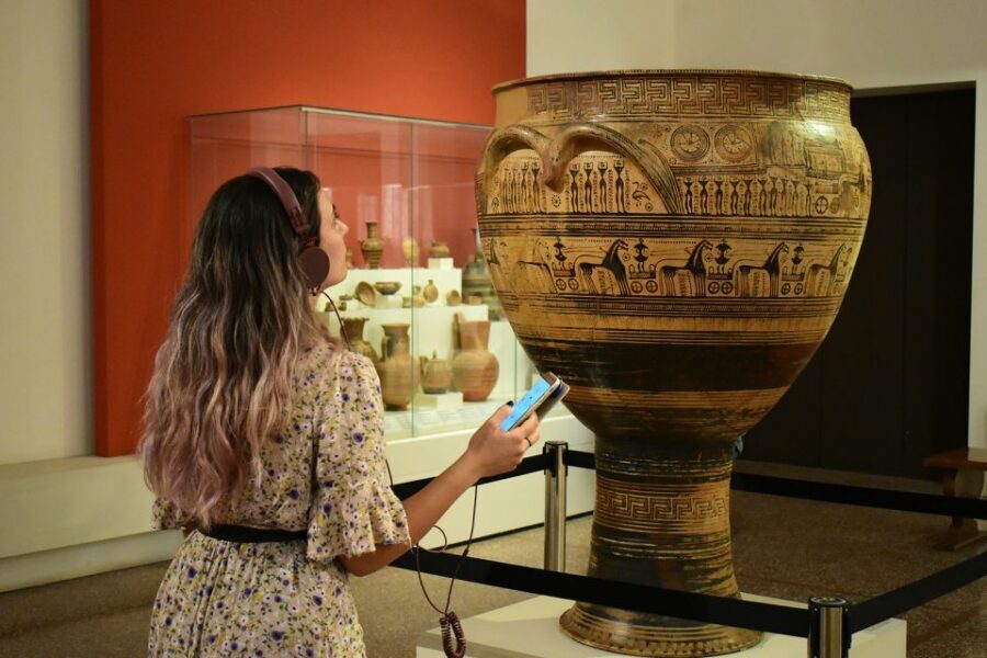 Athens: National Archaeological Museum Ticket & Audio Guide - What’s Included—and What You’ll Need to Bring