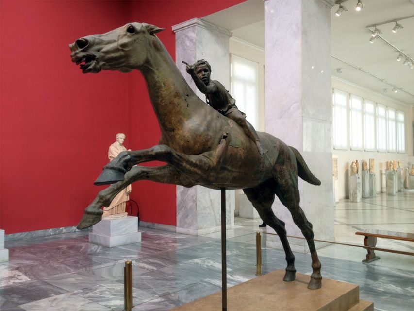 Athens: National Archaeological Museum Ticket & Audio Guide - Redeeming Your E-Ticket Without Losing Time