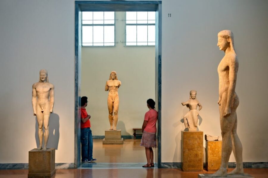 Athens: National Archaeological Museum Ticket w/ Opt. Audio - National Archaeological Museum Athens: what this ticket actually gives you