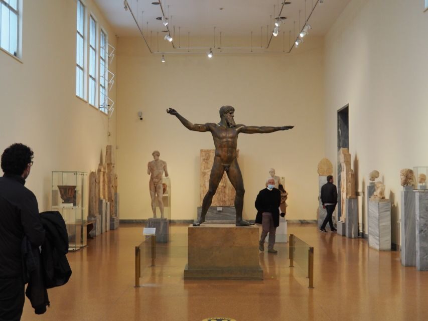 Athens: National Archaeological Museum Ticket w/ Opt. Audio - Entering the museum without wasting your morning (Omonoia matters)