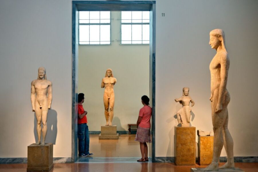 Athens: National Archaeological Museum Ticket w/ Opt. Audio - What the optional English audio guide can do for you
