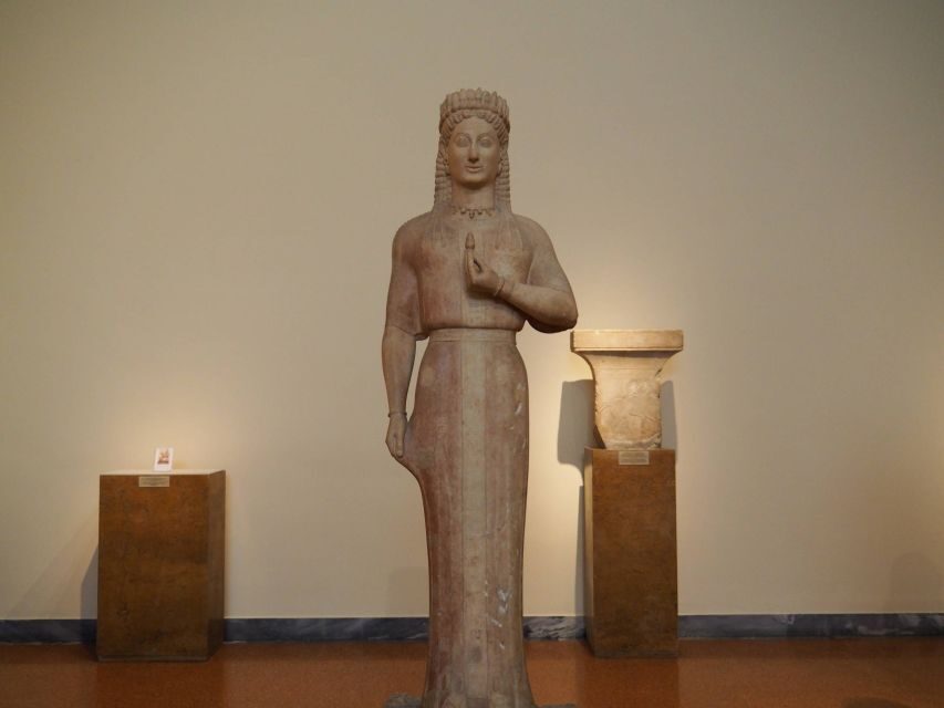 Athens: National Archaeological Museum Ticket w/ Opt. Audio - Sculpture rooms: getting close to Zeus, Poseidon, and more