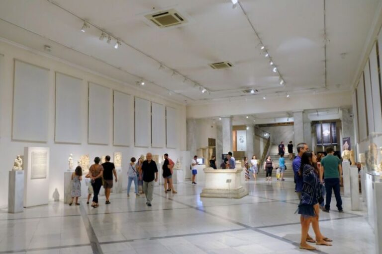 Athens: National Archaeological Museum Ticket w/ Opt. Audio - Timed e-ticket and your $30 value check