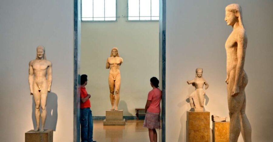 Athens: National Archaeological Museum Ticket w/ Opt. Audio - The second-floor bonus: Santorini artifacts you may not expect