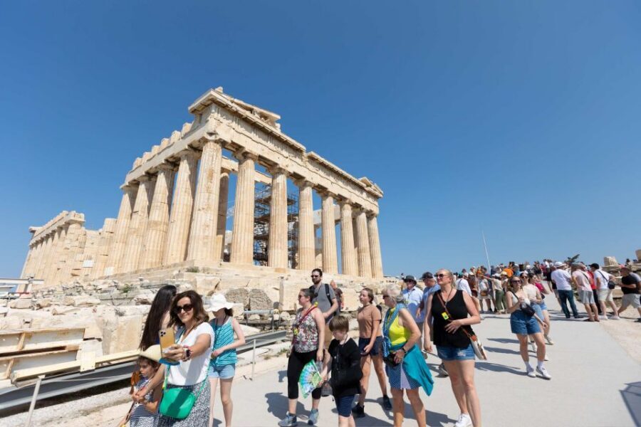 Athens: Panoramic Tour with Guided Acropolis & Museum Visit - Temple of Olympian Zeus to Hadrian’s Arch: Big Names in One Circle