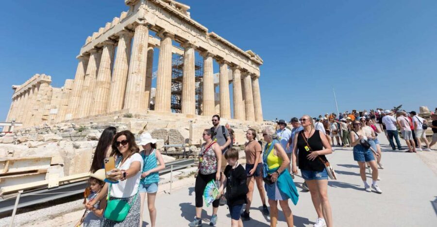 Athens: Panoramic Tour with Guided Acropolis & Museum Visit - Propylaea, Athena Nike, Parthenon, Erechtheum: What Your Guide Will Point Out
