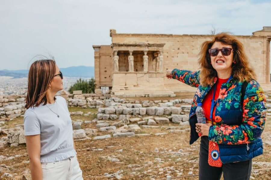 Athens: Parthenon, Acropolis and Museum Small Group Tour - Quick hits before you climb