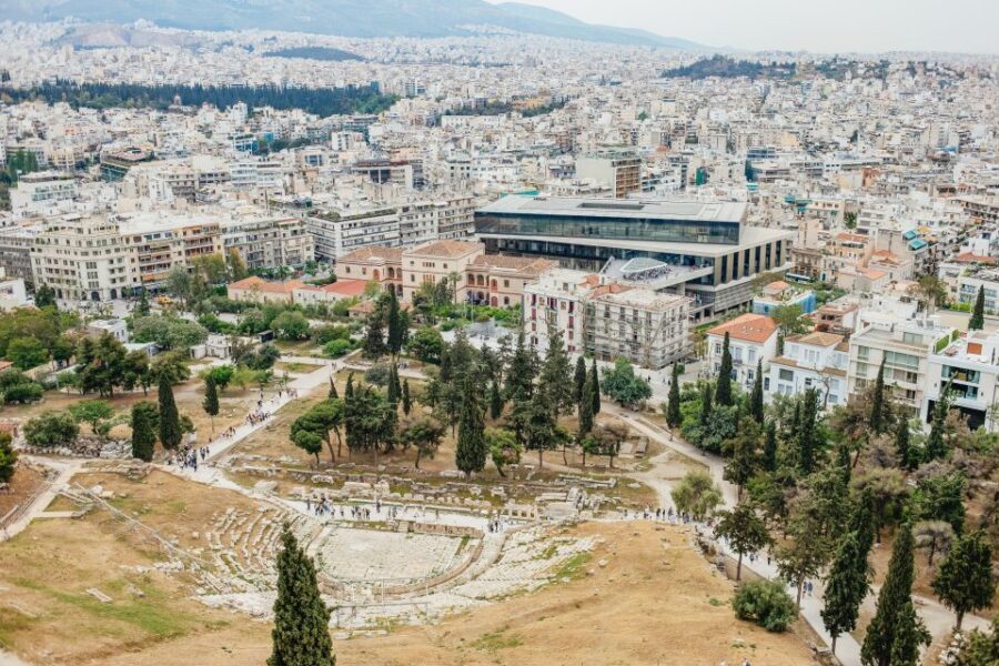 Athens: Parthenon, Acropolis and Museum Small Group Tour - Starting your tour at the Acropolis Metro station