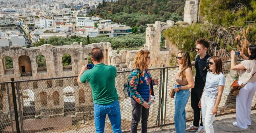 Athens: Parthenon, Acropolis and Museum Small Group Tour - Parthenon time: why the guide’s route matters
