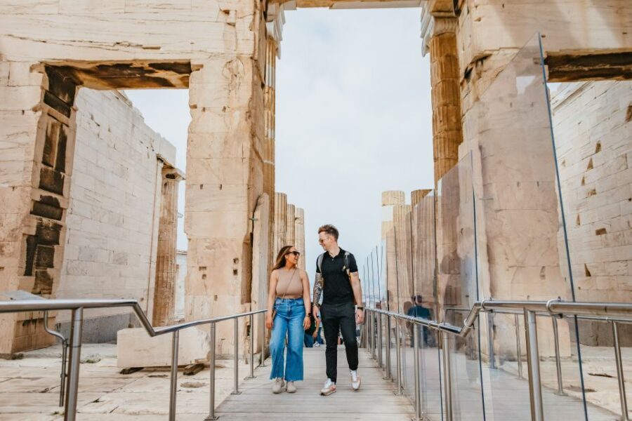 Athens: Parthenon, Acropolis and Museum Small Group Tour - The view you’ll want to pause for