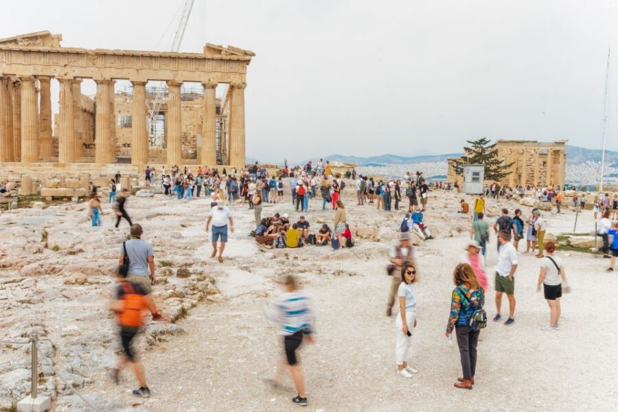 Athens: Parthenon, Acropolis and Museum Small Group Tour - Small group pacing: the difference between seeing and just passing through