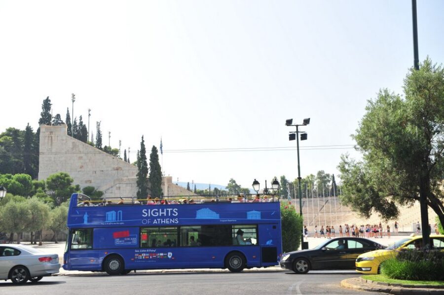 Athens, Piraeus, and Coastline: Blue Hop-On Hop-Off Bus - Key things to know before you ride