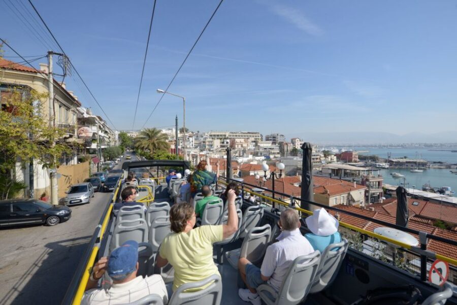 Athens, Piraeus, and Coastline: Blue Hop-On Hop-Off Bus - Price and value: why $14 can beat taxis in Athens