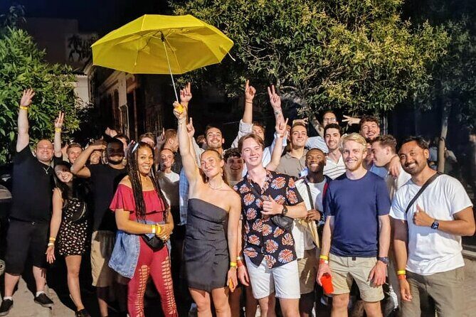 Athens Pub Crawl with 1hr Open Bar & VIP Nightclub Access - Key Highlights at a Glance