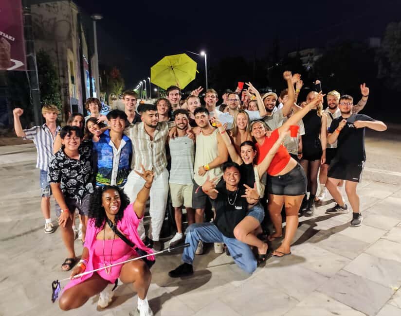 Athens Pub Crawl with 1hr Open Bar & VIP Nightclub Access - Value Math: Is $22 Actually a Good Deal?