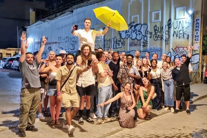 Athens Pub Crawl with 1hr Open Bar & VIP Nightclub Access - How the Night Flows: Two Bars, One Club