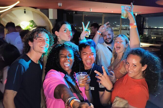 Athens Pub Crawl with 1hr Open Bar & VIP Nightclub Access - Bar Stop #1: Shots and Cocktail Discounts to Get You Started