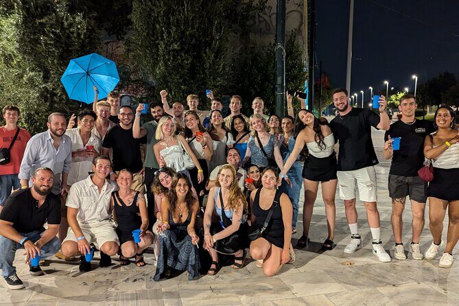 Athens Pub Crawl with 1hr Open Bar & VIP Nightclub Access - Bar Stop #2: Your 1-Hour Open Bar Window