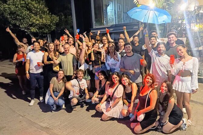 Athens Pub Crawl with 1hr Open Bar & VIP Nightclub Access - The Nightclub Part: Skip the Lines and Keep Moving
