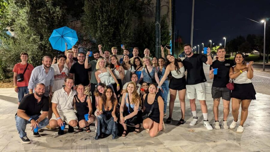 Athens Pub Crawl with 1hr Open Bar & VIP Nightclub Access - Solo Travelers, Couples, and Stag Nights: Who It Fits Best