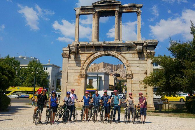 Athens Scenic Electric Bike Tour with optional Acropolis visit - What the ride is really like: group size, safety, and pace