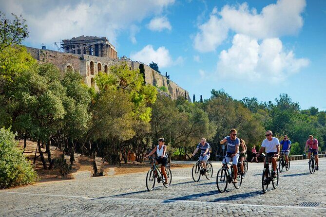 Athens Scenic Electric Bike Tour with optional Acropolis visit - Stop by stop: what you see on the Athens by bike portion