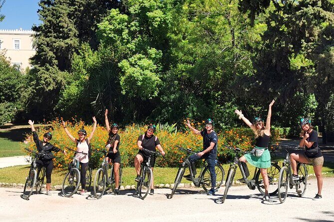 Athens Scenic Electric Bike Tour with optional Acropolis visit - The Acropolis upgrade: what changes when you add it