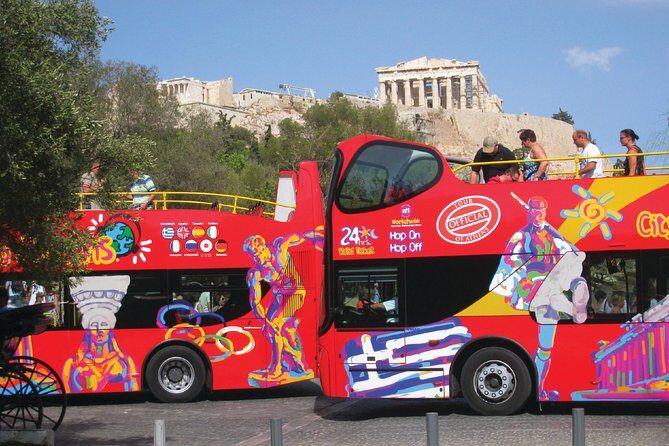 Athens Shore Excursion: Athens and Piraeus Hop-On Hop-Off Bus Tour - How the Athens Hop-On Hop-Off Bus Feels in Real Life