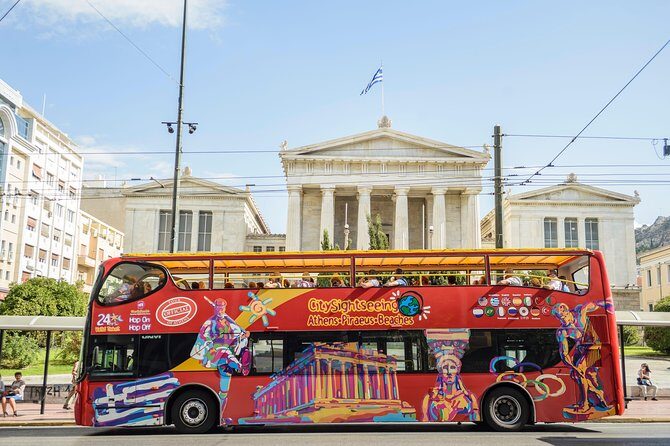 Athens Shore Excursion: Athens and Piraeus Hop-On Hop-Off Bus Tour - Stop-by-Stop: Athens City Route from Syntagma Square to Kotzia Square