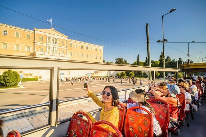 Athens Shore Excursion: Athens and Piraeus Hop-On Hop-Off Bus Tour - Price and Value: What You Actually Get for $26.43