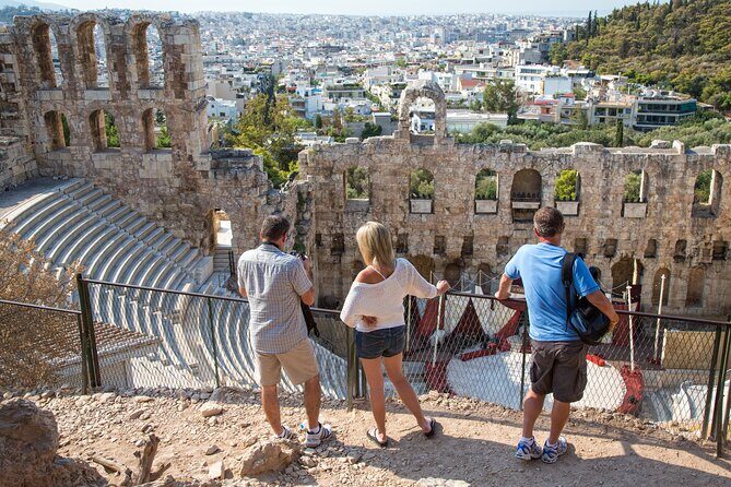 Athens Sightseeing Small Group Tour (Acropolis Tickets Included) - From Olympian Zeus to Hadrian’s Arch: the city beyond the hill