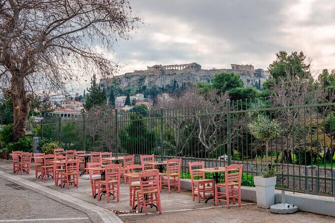 Athens Sightseeing Small Group Tour (Acropolis Tickets Included) - Academy of Athens, University photos, and Royal Palace changing of the guards