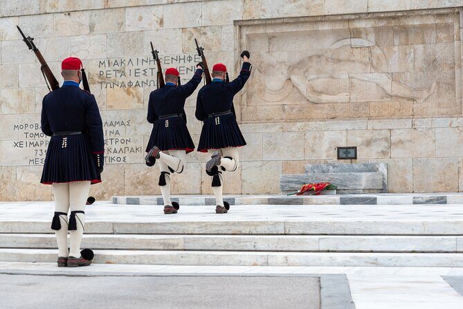 Athens Sightseeing Small Group Tour (Acropolis Tickets Included) - Inside the Acropolis: Parthenon viewing with a guide who explains what you’re seeing