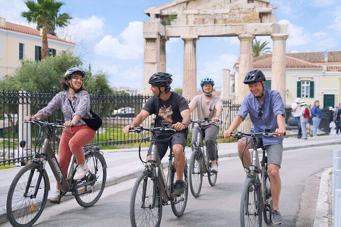 Athens Small Group E-Bike Tour - Key highlights worth your attention