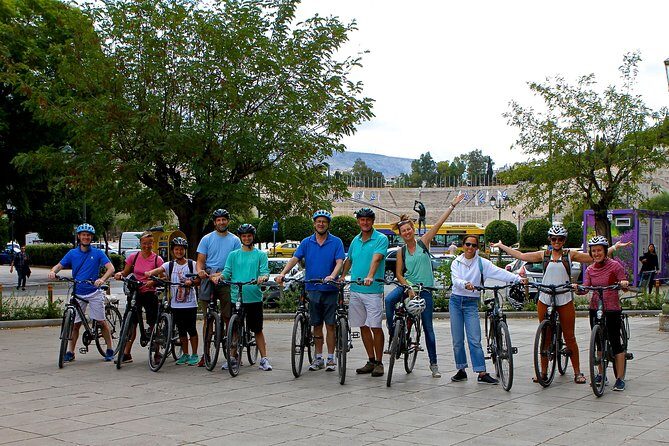 Athens Small Group E-Bike Tour - Who should book this Athens small-group e-bike tour