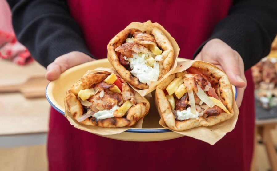 Athens: Street Food Tasting Tour - Starting at Syntagma Square, then walking like you live here