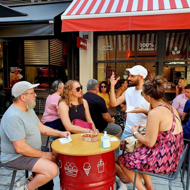 Athens: Street Food Tasting Tour - Psyrri on foot: street art, small shops, and local atmosphere